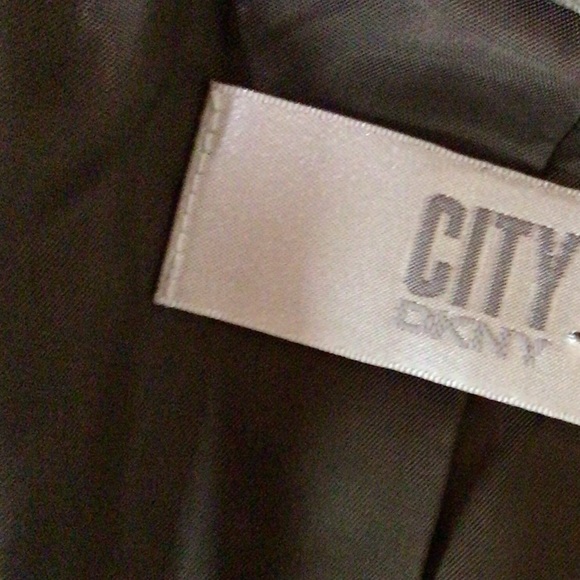 DKNY City velvet jacket size 2 - Picture 5 of 8